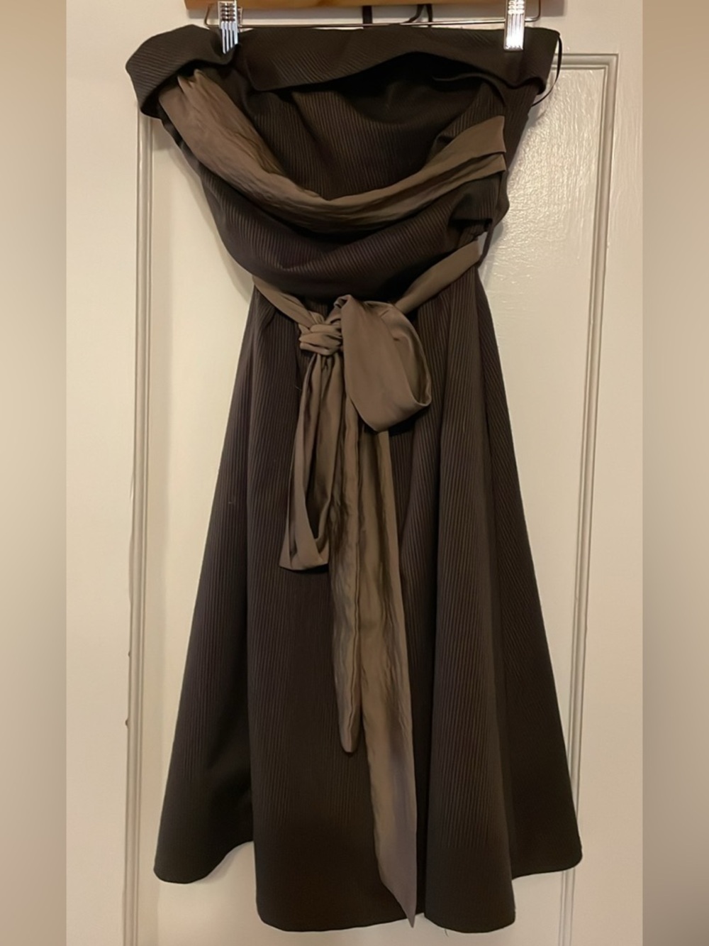 Bodybag by Jude (Montreal boutique) Strapless dress Like New M/L